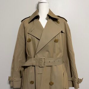 Classic Tan Trench Coat